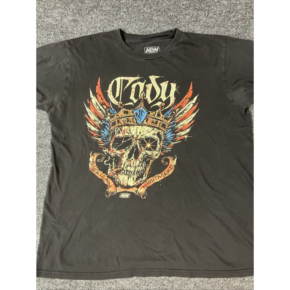 Cody Rhodes American Nightmare AEW Shirt Large